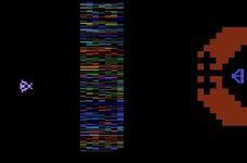 Yar s Revenge sur Atari 2600